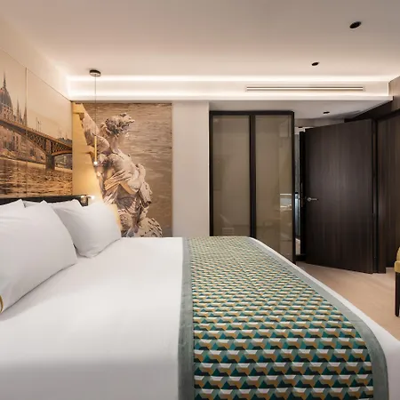 Eurostars Ambassador 4* Budapesta