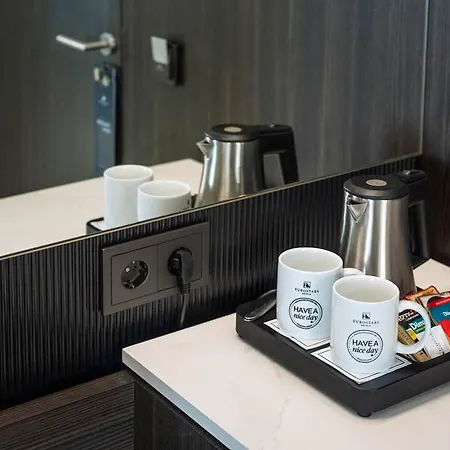 호텔 Eurostars Ambassador 부다페스트