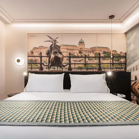 Eurostars Ambassador 4* بودابست