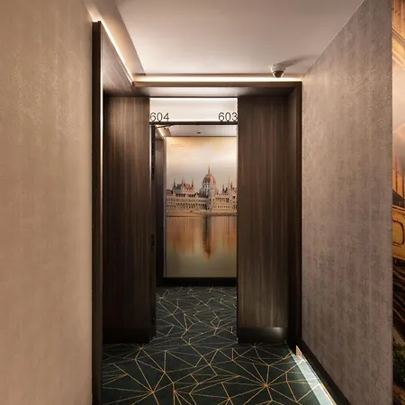Eurostars Ambassador Hotel Boedapest