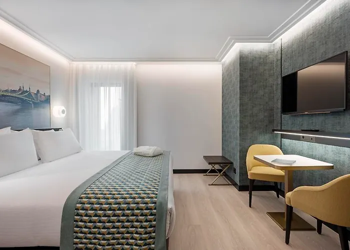 Eurostars Ambassador 4* 부다페스트