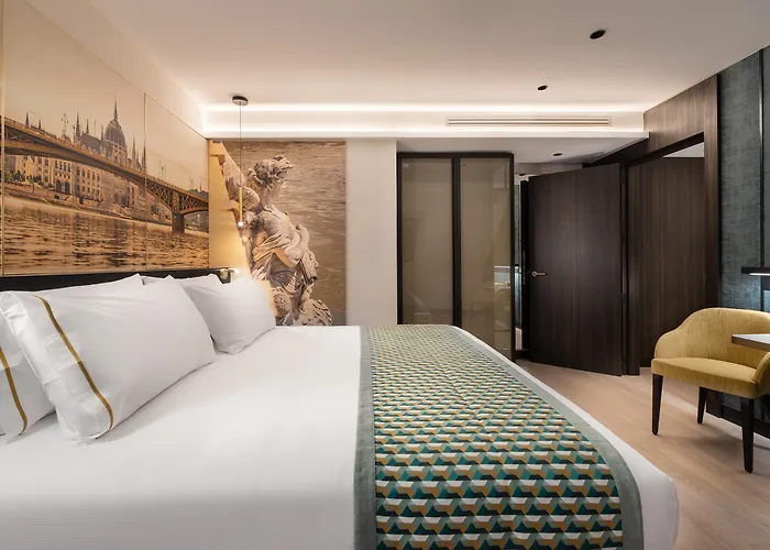 Eurostars Ambassador 4* 布达佩斯