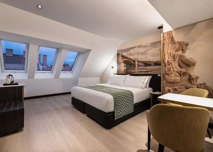 Eurostars Ambassador 4* 布达佩斯