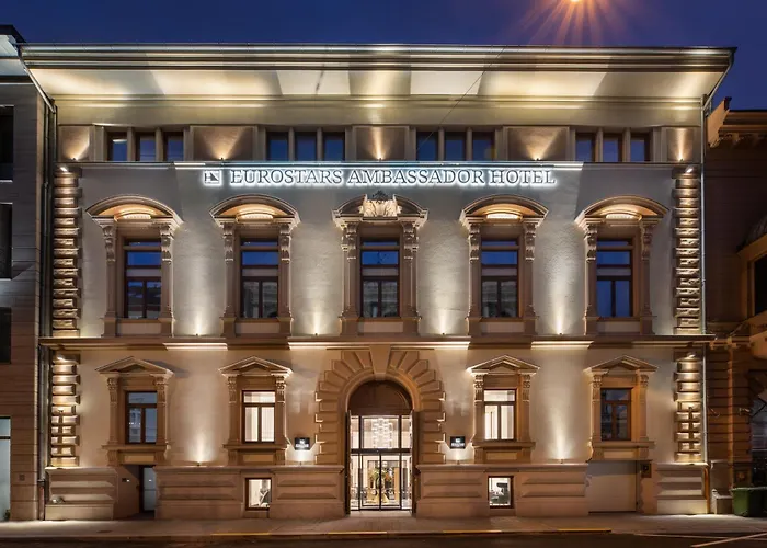 酒店 Eurostars Ambassador