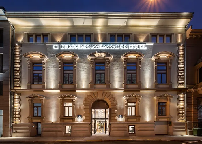 Eurostars Ambassador 酒店 布达佩斯