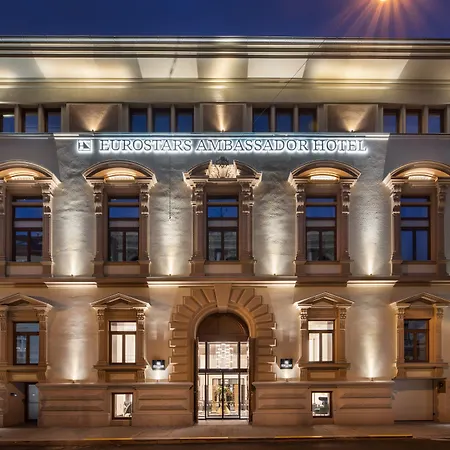 Eurostars Ambassador Hotel Budapest